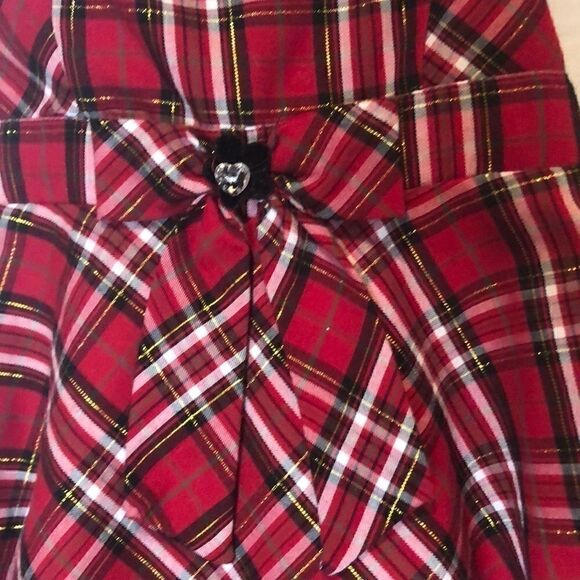 4/$25 Youngland Plaid Dress. Size 5. - Picture 3 of 8